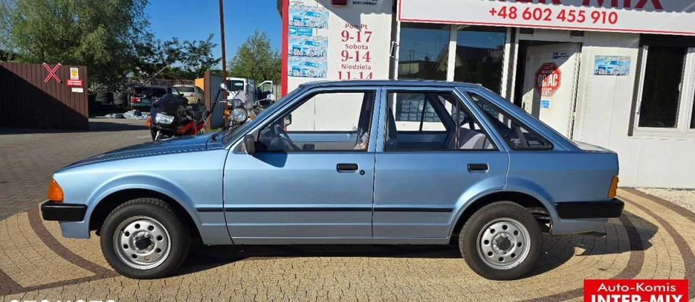 Ford Escort cena 17000 przebieg: 86700, rok produkcji 1983 z Raszków małe 352